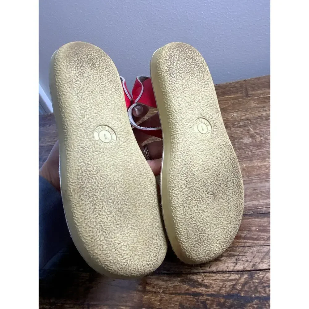 Sun San Surfer Red Sandals size‎ 1